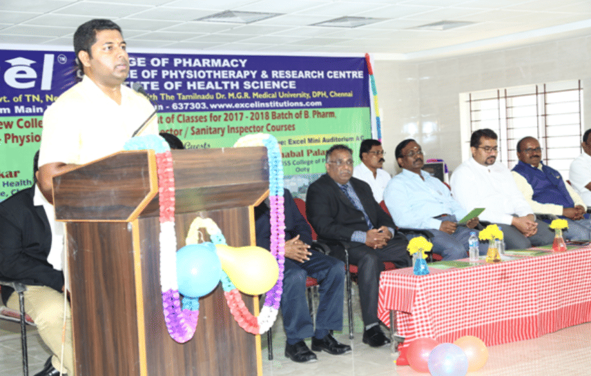 Excel College of Physiotherapy & Research Centre Namakkal Inauguration photo 1